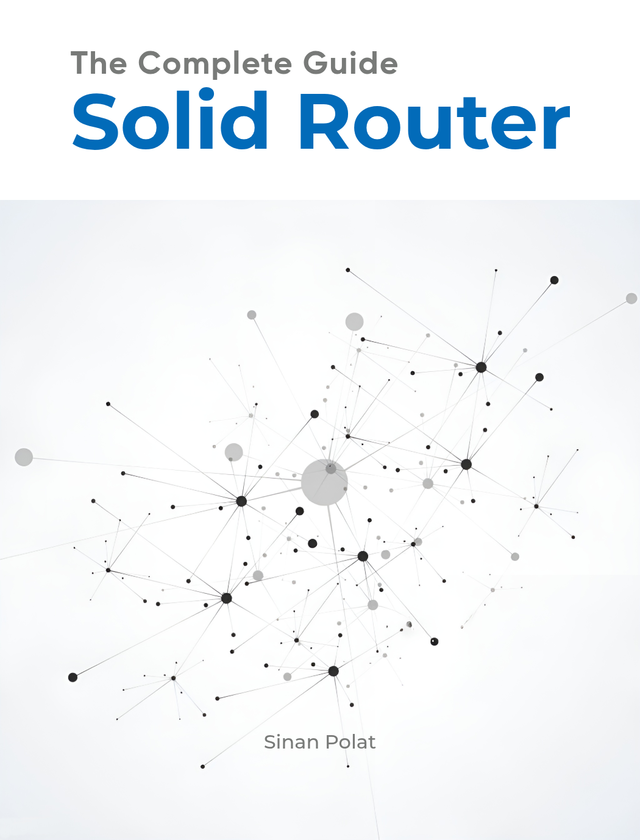 Solid Router: The Complete Guide [Leanpub PDF/iPad/Kindle]