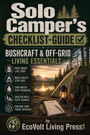 Solo Camper’s Checklist‑Guide