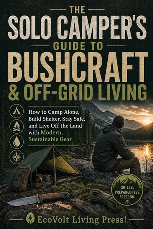 Solo Camper’s Guide to Bushcraft & Off‑Grid Living