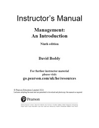 Solution Manual For Management Information Systems Managing the Digital Firm, 17th edition Kenneth C. Laudon,  Jane P. Laudon