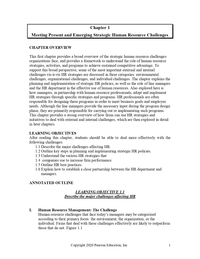 Solution Manual for Managing Human Resources, 9th edition Gomez-Mejia