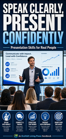 Speak Clearly, Present Confidently