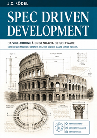 Cover of Spec Driven Development - pt-BR