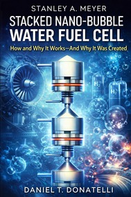 Stacked Nano-Bubble Water Fuel Cell