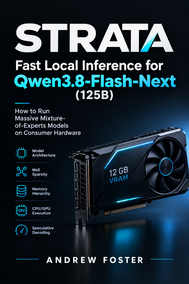 Strata: Fast Local Inference for Qwen3.8-Flash-Next (125B)