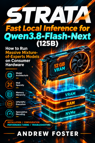 Strata: Fast Local Inference for Qwen3.8-Flash-Next (125B)