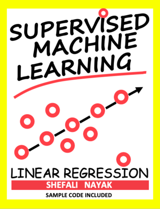 Linear regression machine sales learning code