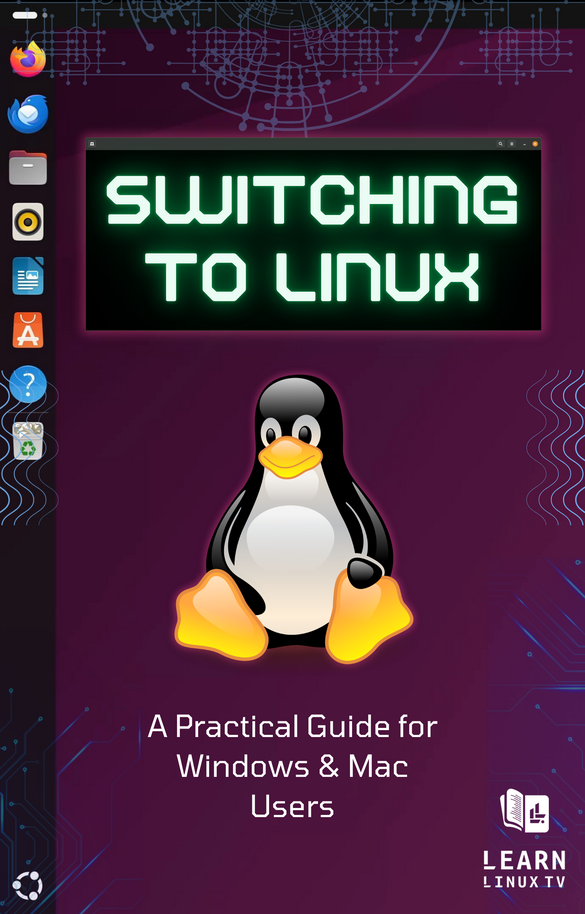 Switching to Linux book cover