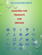Hashtags for products and services