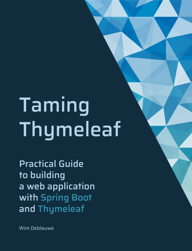 Spring boot 2 on sale thymeleaf