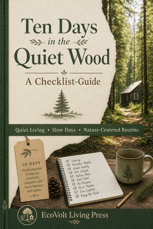 Ten Days in the Quiet Wood — A Calm 10‑Day Nature Checklist Guide