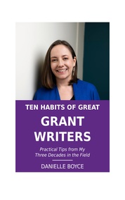 Ten Habits of Great Grant Writers