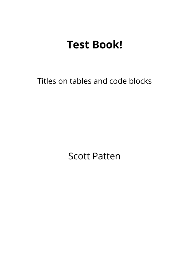 Test Book! [Leanpub PDF/iPad/Kindle]
