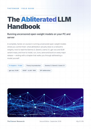The Abliterated LLM Handbook