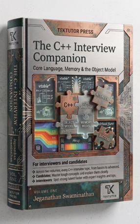 The C++ Interview Companion - Volume 1