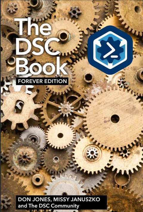 The Dsc Book By Don Jones Et Al Leanpub Pdfipadkindle - 