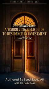 The Golden Door: A Tisoro 2026 Field Guide to Residence by Investment Worldwide
