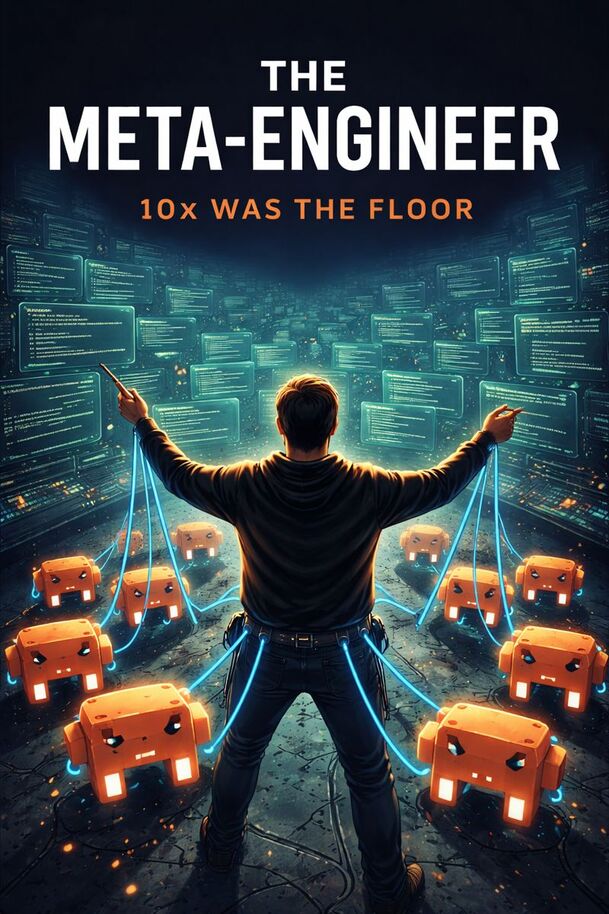 The Meta-Engineer - 10x Was the Floor [Leanpub PDF/iPad/Kindle]