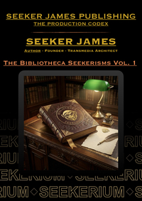 SEEKER JAMES PUBLISHING | BIBLIOTHECA SEEKERISMS Vol. 1