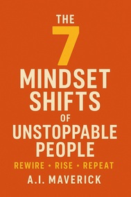 The 7 Mindset Shifts of Unstoppable People: Rewire, Rise, Repeat