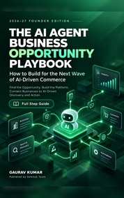 The AI Agent Business Opportunity Playbook