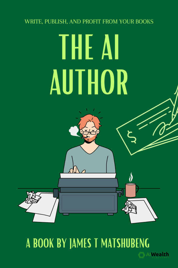 The AI Author [Leanpub PDF/iPad/Kindle]