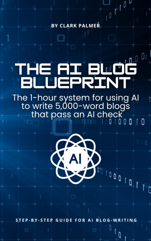 The AI Blog Blueprint [Leanpub PDF/iPad/Kindle]