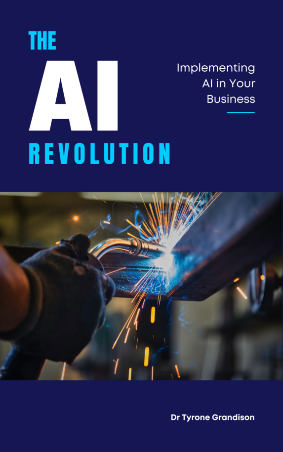 Cover of Implementing AI in Your Business
