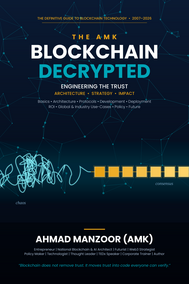 The AMK Blockchain Decrypted