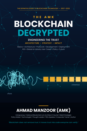 The AMK Blockchain Decrypted