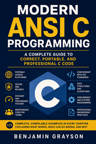 Modern ANSI C Programming