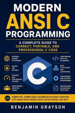 Modern ANSI C Programming