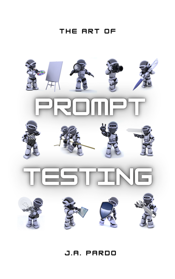The Art of Prompt Testing by J.A. Pardo [Leanpub PDF/iPad/Kindle]