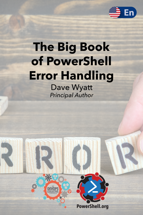 The Big Book of PowerShell Error Handling cover
