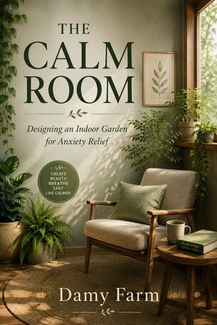 The Calm Room: Designing an Indoor Garden for Anxiety Relief