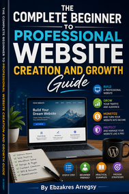THE COMPLETE BEGINNER TO PROFESSIONAL WEBSITE CREATION AND GROWTH GUIDE