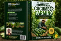 The complete guide to commercial cucumber farming
