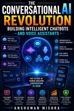 The Conversational AI Revolution: Building  Intelligent Chatbots and Voice Assistants