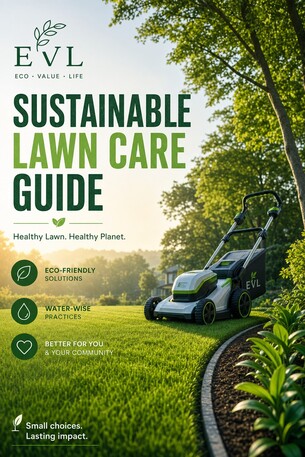The EcoVolt Guide to Sustainable Lawn Care