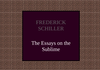 The Essays on the Sublime