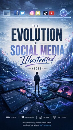 The Evolution of Social Media Illustrated (2026)