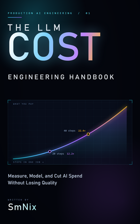 The LLM Cost Engineering Handbook