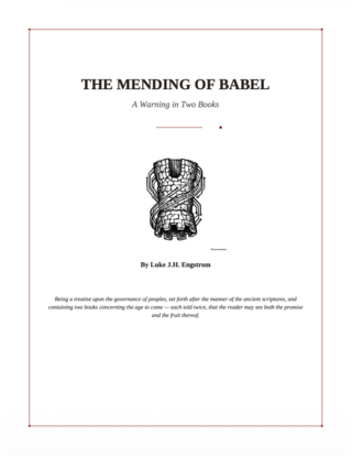 The Mending Of Babel