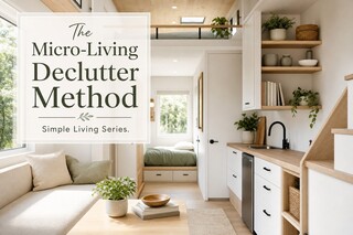 The Micro-Living Declutter Method