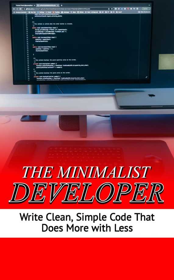 The Minimalist Developer [Leanpub PDF/iPad/Kindle]