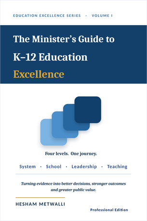 THE MINISTER'S GUIDE TO K-12 EDUCATION EXCELLENCE