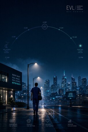 The Night Shift Survival Manual — Circadian Health & Alertness for Overnight Workers (2026 Edition)