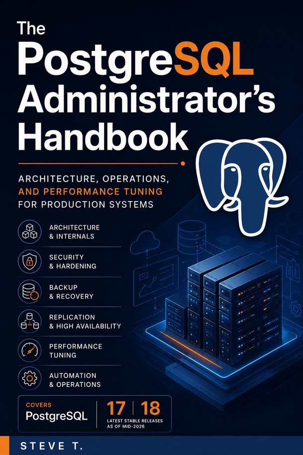 The PostgreSQL Administrator's Handbook [Leanpub PDF/iPad/Kindle]