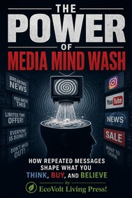 The Power of Media Mind Wash — How Repetition Shapes What You Think, Buy & Believe | EcoVolt Living Press (2026)