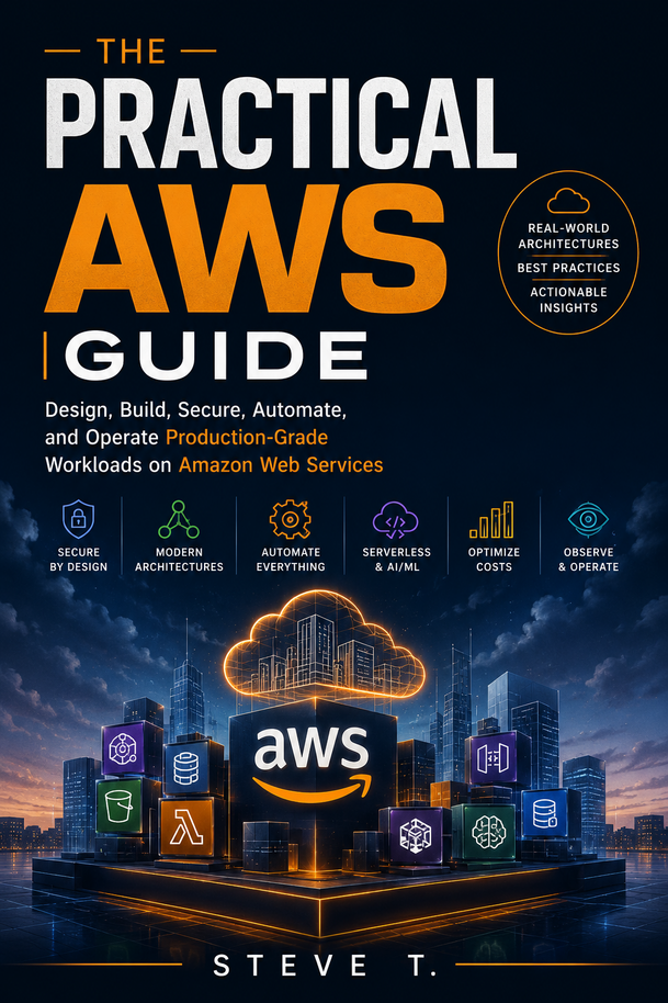 The Practical AWS Guide [Leanpub PDF/iPad/Kindle]